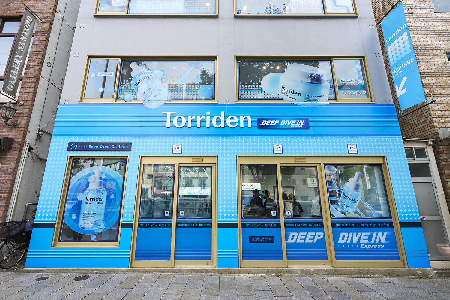 POP-UP STORE『Torriden DEEP DIVE IN Express』開催レポート