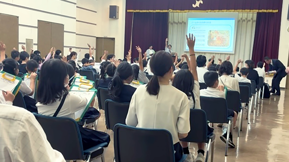 珠洲市でのSDGs合同学習会にて講演を行いました
